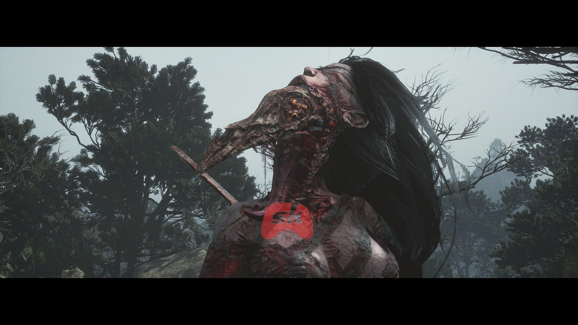 Gluttonous Monstrosity – Lu Hongliu in Wuchang: Fallen Feathers (Image via Sportskeeda Gaming || 505 Games)